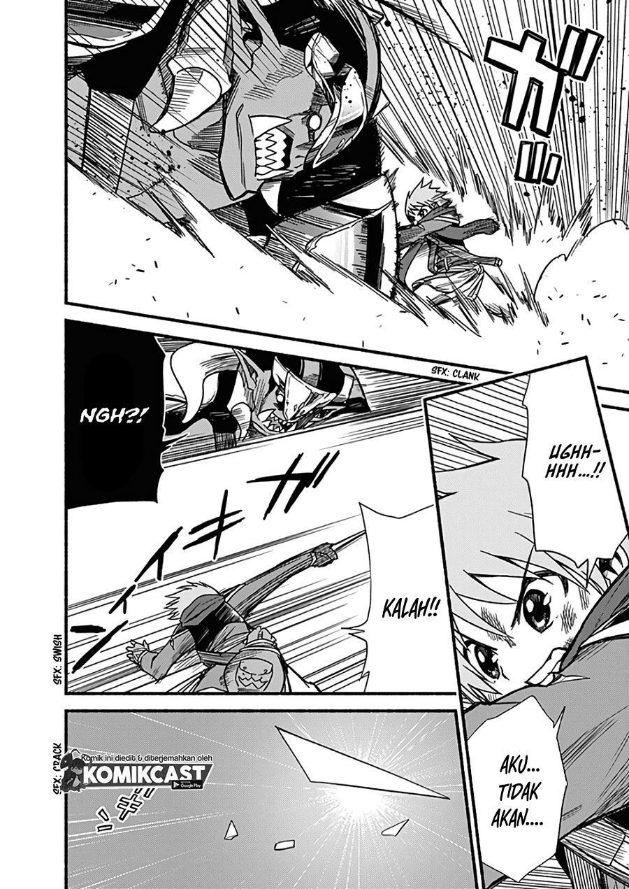 Living In This World With Cut & Paste Chapter 08 Gambar 27